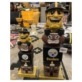 MR. MCSTEELY, 12" AND 15" OFFICIAL NFL TIKI