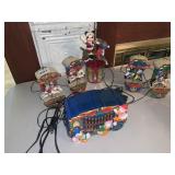 MICKEY MOUSE CIRCUS TRAIN/MUSICAL LIGHT