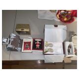 HOLIDAY ORNAMENTS AND CHURCH BUILDING