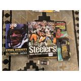STEELER BOOKS INCL. STEELER DYNASTY