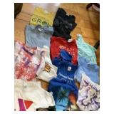 ASSORTED T SHIRTS LARGE X LARGE