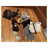 WINTER GLOVES, WORK GLOVES, STEELERS STEIN,