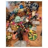 DORA THE EXPLORER, MMEGA MAN, ACTION FIGURES,