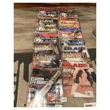 BLADE AND A. G. RUSSEL KNIVES MAGAZINES