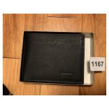 COACH BLACK LEATHER WALLET