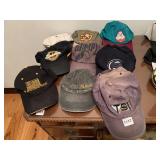 HATS INCLUDING DISNEY GRUMPY AND STEELERS