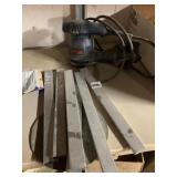 RYOBI SANDER, GALV. BARS