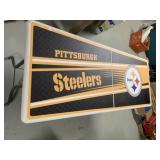 6 FOOT FOLDING STEELER TABLE LIGHT NEW TOP