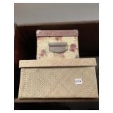 DECORATIVE STORAGE BOXES