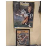 JACK LAMBERT PRINT 20X16, 1980 NEWSPAPER INSERT