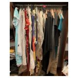WOMENï¿½S CLOTHES INCLUDING ORIENTAL DRESS, SHIRTS,
