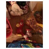 BALLOONS, LARGE ROLL WHITE PAPER SMALL ARTIST