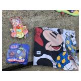 LITTLEST PET SHOP AND MICKEY MOUSE SHEET