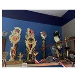 UBISOFT SHIELD AND ARM BAND, LEAGUE OF LEGENDS