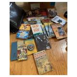 BOOKS INCLUDING HOW TO TRAIN YOUR DRAGON AND