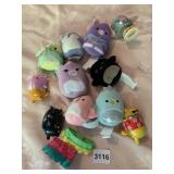 SQUISH VILLE MINI FIGURES AND OTHERS