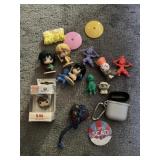 OVERWATCH KEY CHAIN, ETC.