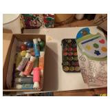 PAINT SUPPLIES, VINYL STICK ON