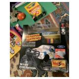 MONSTER MOTORS 98 FORD BY MAISTRO IN OB, CRAYONS,