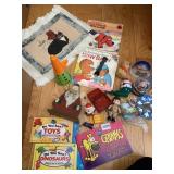 KIDSï¿½ BOOKS, TOYS, SNOW GLOBES