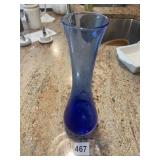 BLUE ITALY VASE