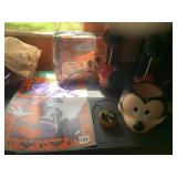 MICKEY TRICK OR TREAT BUCKET, HALLOWEEN PARTY IN