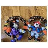 MICKEY MOUSE HAPPY HALLOWEEN WREATHS, MICKEY AND