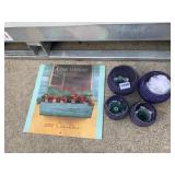 BEADED CANDLE HOLDERS ANNE GEDDES CALENDAR