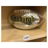 STEELERS 5 TIMES CHAMPIONS METALLIC BALL