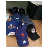 BASEBALL HATS INCLUDING NEW