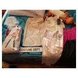 PATTERN, SILK SZ. 8 BLOUSE, SKIRTS