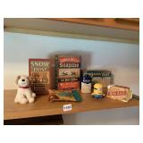 VINTAGE PRODUCT PACKAGING