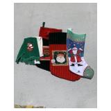 STOCKINGS AND HAND TOWELS