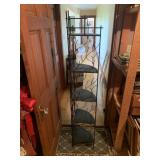 5 TIER METAL FOLDING PLANT STAND