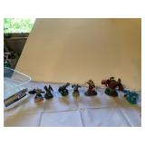 ACTION VISION SKYANDERS FIGURES