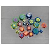 MAGNETS THAT SPIN AND LINK TOGETHER