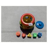 INFANT BARREL W/ SHAPES