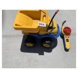 REMOTE DUMP TRUCK