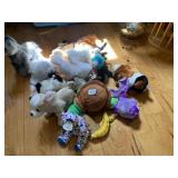 WEBKINZ, BEANIE BABIES, DR SEUSS THING 1, ETC.