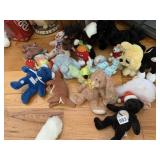 NFL BEARS, BEANIE BABIES, M&M GUY