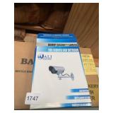 FAUX INDOOR OUTDOOR USE CAMERA