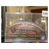 UNFORGETTABLE FOOTBALL, LIMITED 4/75X6.75, IN