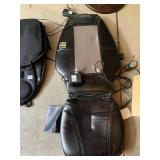 2 MASSAGING CHAIR SEAT COVERS