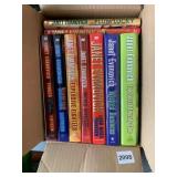ASSORTED EVANOVICH HARDBACK BOOKS