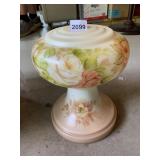FLORAL PAINTED SHADE IN ORIGINAL BOX