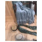 SOFT BLANKET, HATS AND SCARVES