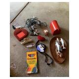 CRAYOLA PENCILS AND DECORATIVE DOLPHINS