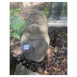 14" DISNEY GRUMPY DWARF CONCRETE GARDEN STATUE