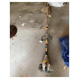 RYOBI GAS TRIMMER ENGINE IS FREE STORED INSIDE