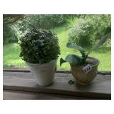 DECORATIVE ARTIFICIAL PLANTS